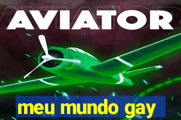 meu mundo gay